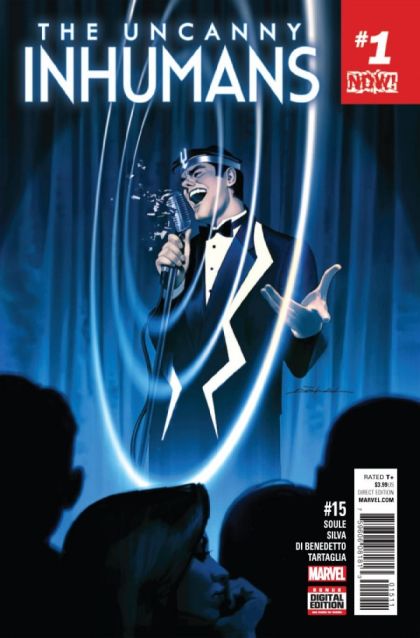 The Uncanny Inhumans #15A Regular Jeff Dekal Cover