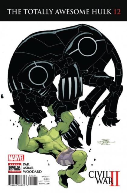 The Incredible Hulk, Vol. 3 #12