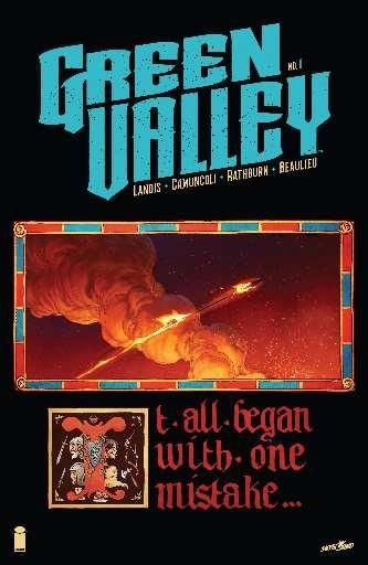 Green Valley #1A Regular Cover