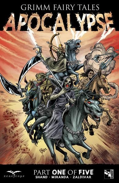 Grimm Fairy Tales Presents: Apocalypse #1B Roger Bonet Martinez Variant