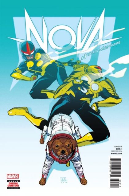Nova, Vol. 7 #3A Ramon Perez Regular