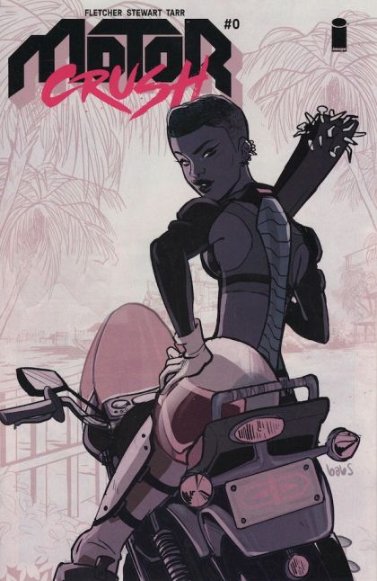 Motor Crush #0A Diamond Retailer Summit Exclusive Preview Variant