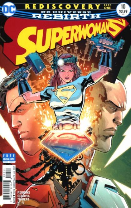Superwoman, Vol. 1 #10A Regular Ken Lashley Cover