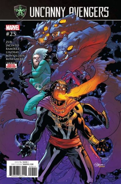 Uncanny Avengers, Vol. 3 #25A R.B. Silva Regular Cover