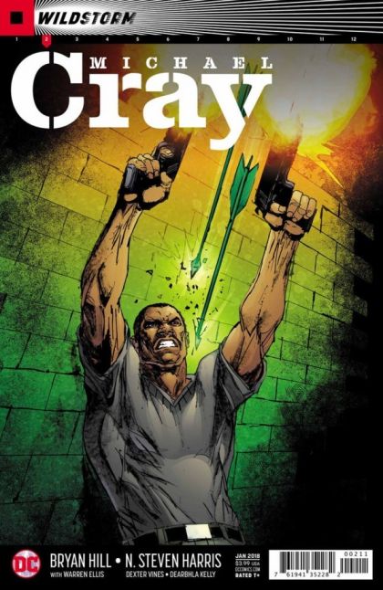 Wildstorm: Michael Cray #2A Regular Denys Cowan & Bill Sienkiewicz Cover