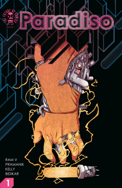 Paradiso #1A Regular Dev Pramanik & Dearbhla Kelly Cover