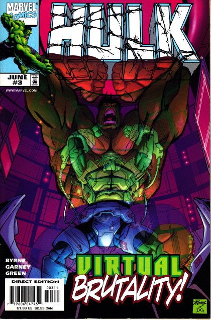 The Incredible Hulk, Vol. 2 #3A Direct Edition