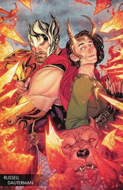 Thor, Vol. 5 #2E Variant Russell Dauterman Young Guns Cover
