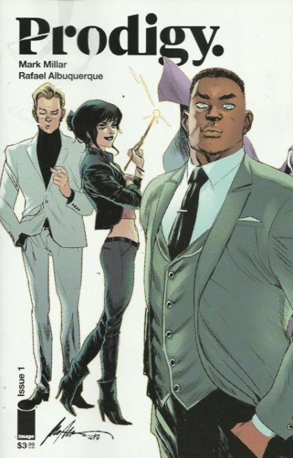 Prodigy #1C Variant Rafael Albuquerque Interconnecting Cover 1