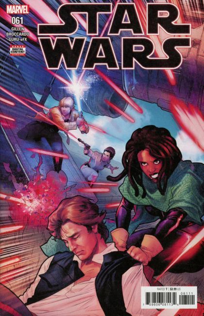 Star Wars, Vol. 2 (Marvel) #61A Jamal Campbell Regular