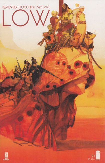Low #23A Greg Tocchini Cover