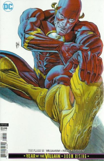 Flash, Vol. 5 #81B Variant Guillem March Cover