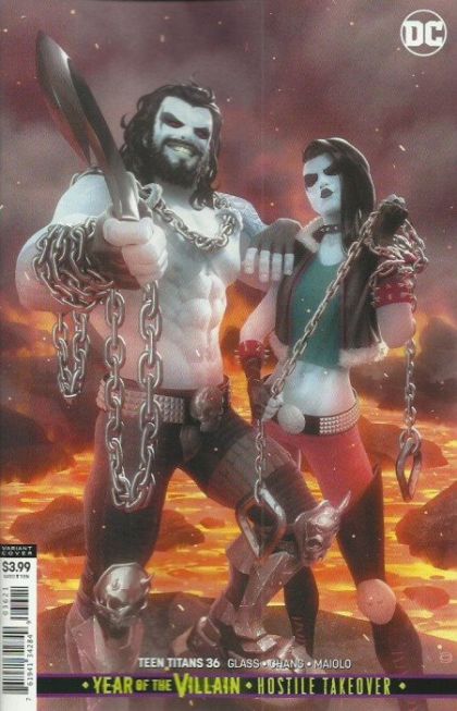 Teen Titans, Vol. 6 #36B Alex Garner Cover