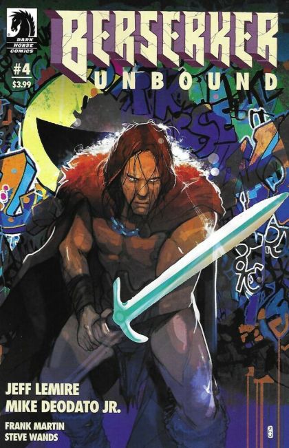 Berserker: Unbound #4B Christian Ward Variant Cover
