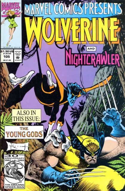 Marvel Comics Presents, Vol. 1 #105A Direct Edition