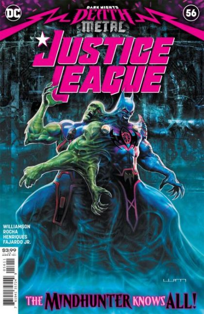 Justice League, Vol. 3 #56A Liam Sharp Regular