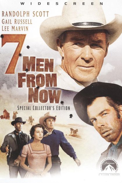 7 Men from Now (1956) Special Collector's Edition - DVD