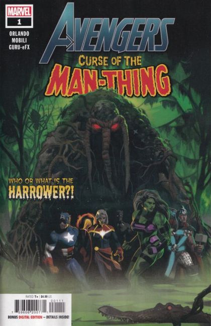 Avengers: Curse of the Man-Thing, Vol. 1 #1A Daniel Acuña Cover