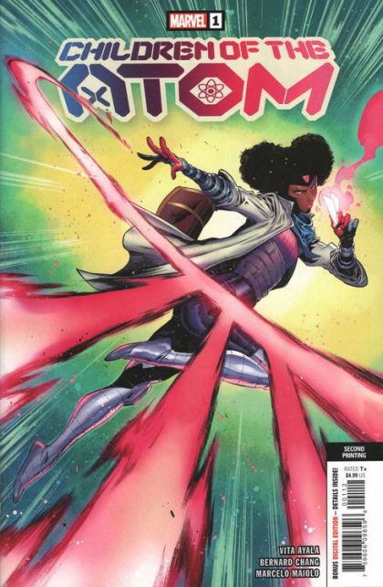 Children of the Atom, Vol. 1 #1Q 2nd Printing R.B. Silva Variant