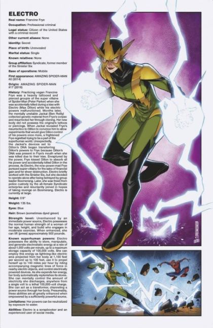 Sinister War #1C Variant David Baldeon Handbook Cover