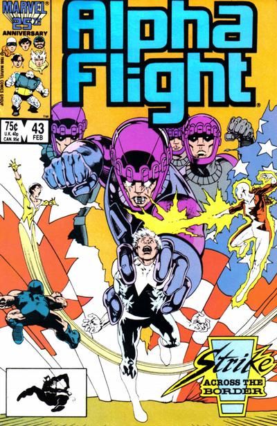 Alpha Flight, Vol. 1 #43A Direct Edition