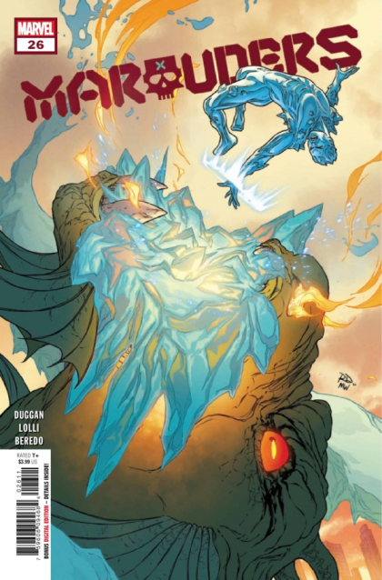Marauders, Vol. 1 #26A Russell Dauterman Regular