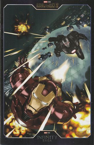 Captain America / Iron Man #1D Taurin Clarke Iron Man 2 Infinity Saga Variant