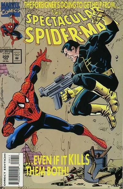 The Spectacular Spider-Man, Vol. 1 #209A Direct Edition