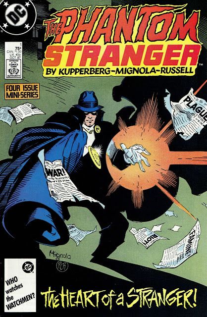Phantom Stranger, Vol. 3 #1A Direct Edition