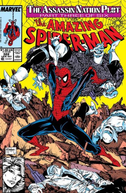 The Amazing Spider-Man, Vol. 1 #322A Direct Edition