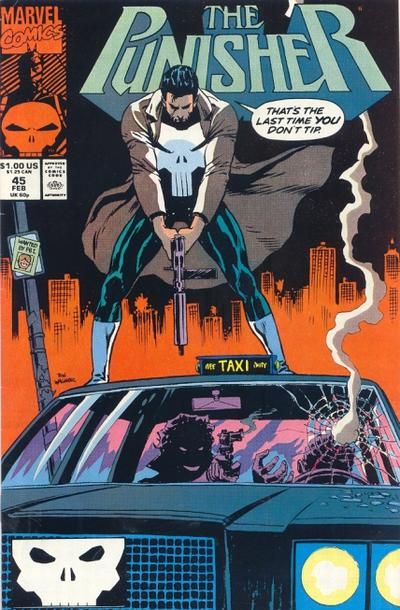 The Punisher, Vol. 2 #45A Direct Edition