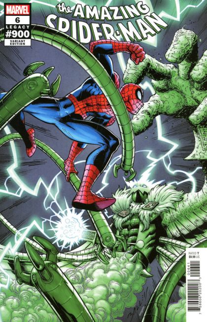 The Amazing Spider-Man, Vol. 6 #6D Mark Bagley Variant