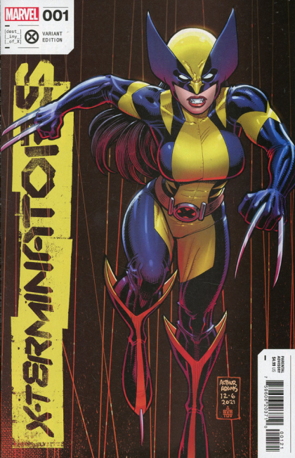 X-Terminators, Vol. 2 #1B Arthur Adams Variant