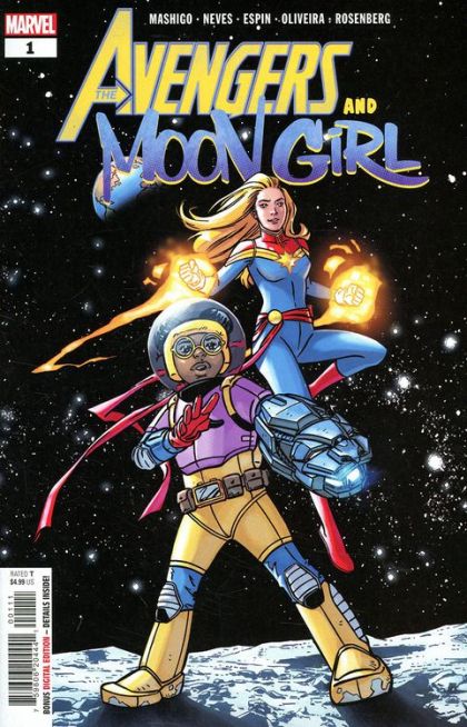 The Avengers and Moon Girl #1A Regular Martinez Cover