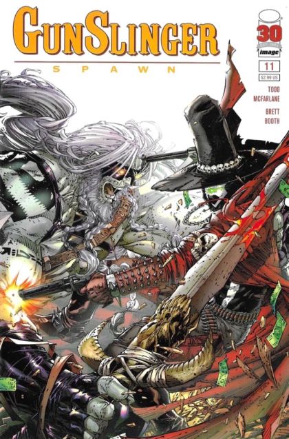 Gunslinger Spawn #11B Brett Booth Variant