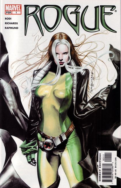 Rogue, Vol. 3 #1A Direct Edition