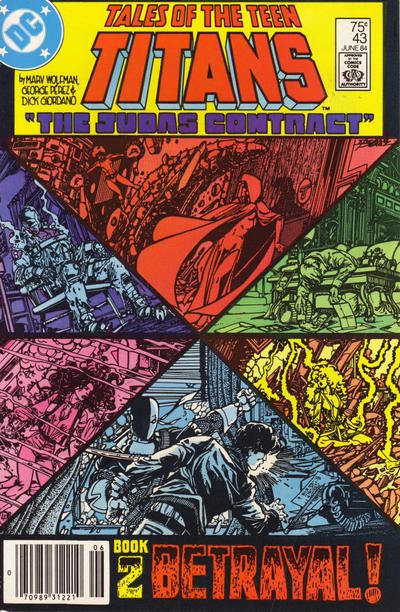 Tales of the Teen Titans #43B Newsstand Edition