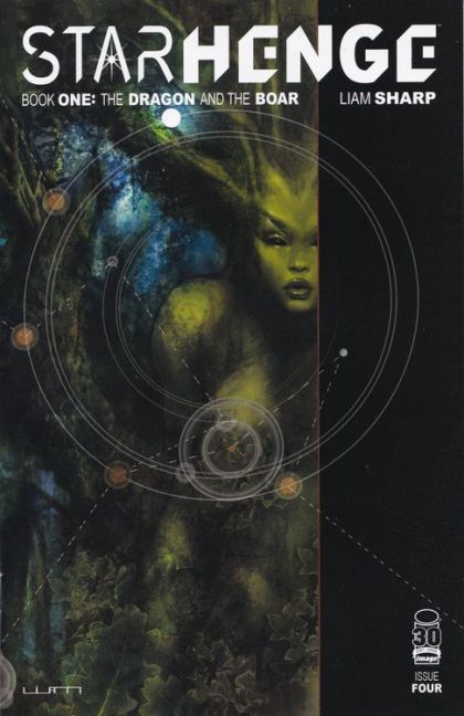 Starhenge, Book One: The Dragon & The Boar #4A Liam Sharp Cover