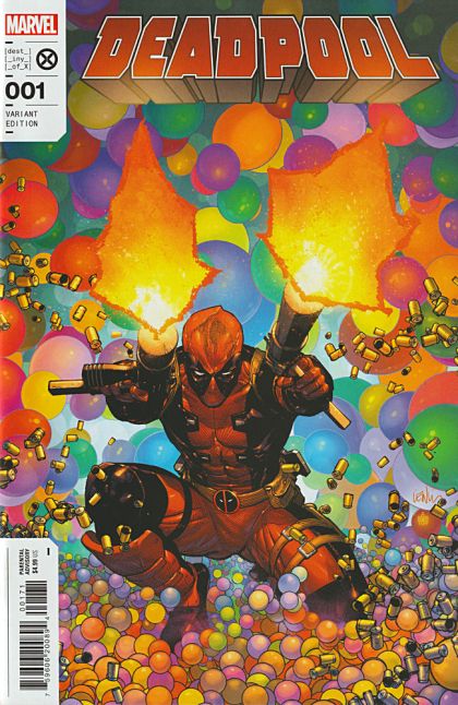 Deadpool, Vol. 8 #1G Leinil Francis Yu Incentive Variant (1:25)