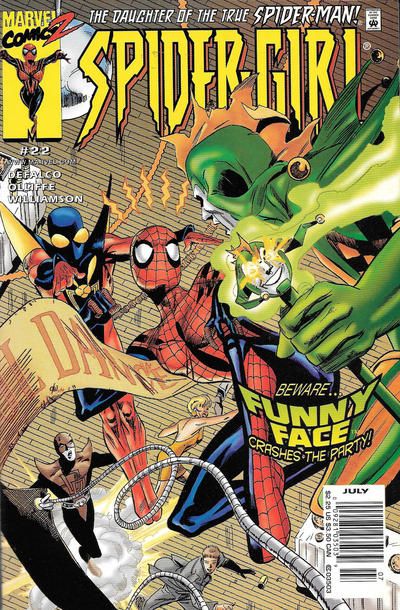 Spider-Girl, Vol. 1 #22B Newsstand Edition