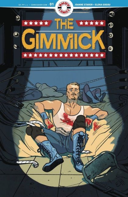 The Gimmick #1A Erica Henderson Regular
