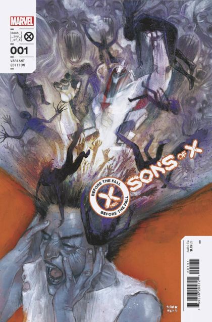 X-Men: Before the Fall - Sons of X #1C Martin Simmonds Variant