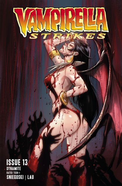 Vampirella Strikes, Vol. 3 #13B Stephen Segovia Variant