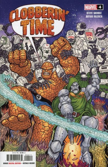 Clobberin' Time #4 Steve Skroce Regular