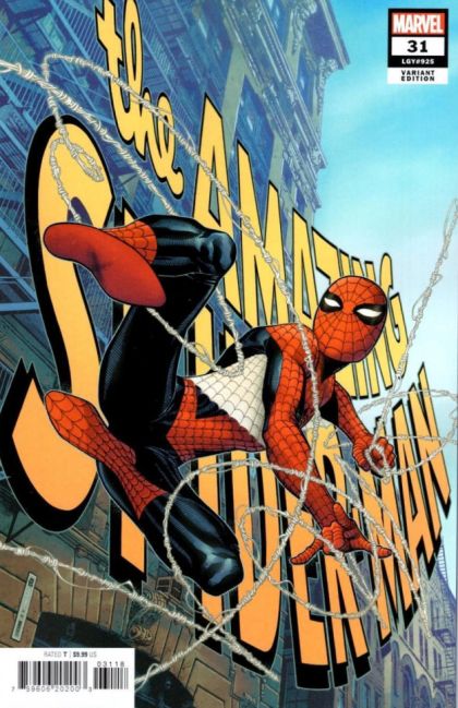 The Amazing Spider-Man, Vol. 6 #31H Jim Cheung Incentive Variant (1:25)
