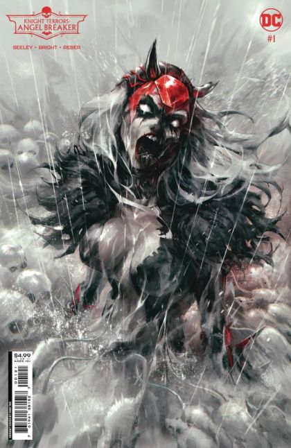 Knight Terrors: Angel Breaker #1B Ivan Tao Variant