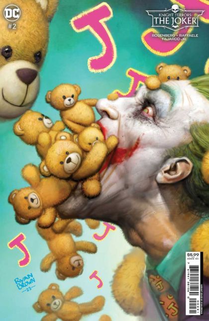 Knight Terrors: The Joker #2C Ryan Brown Variant