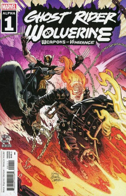 Ghost Rider / Wolverine: Weapons of Vengeance - Alpha #1A Ryan Stegman Regular