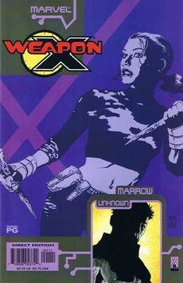 Weapon X: The Draft #1