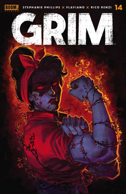 Grim #14A Flaviano Regular